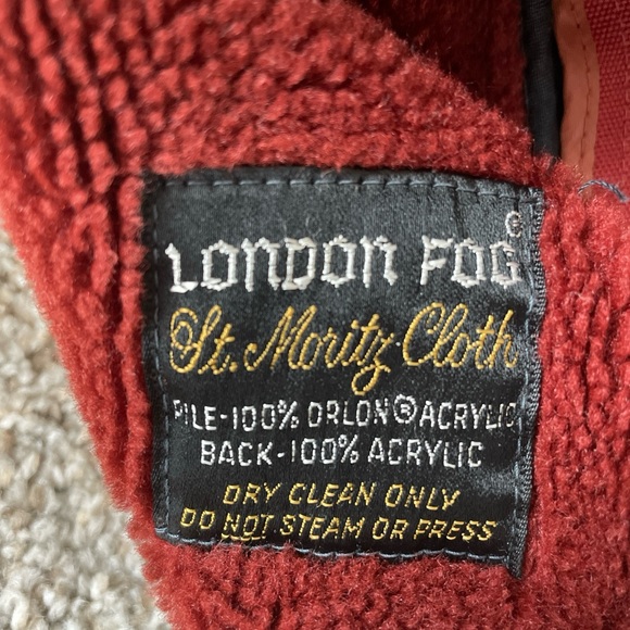 London Fog Vintage Lined Trench Coat - Picture 4 of 6